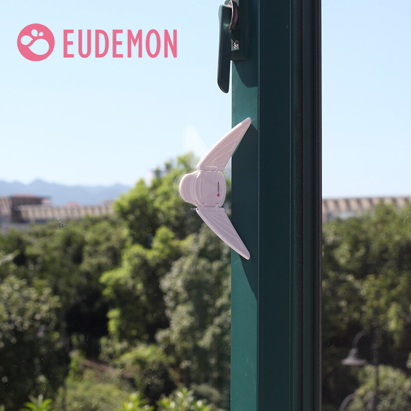 EUDEMON Children Safety High Quality Child Safe Locks Easy Kids Baby Safety Security Sliding Window Locks for Push-pull Door