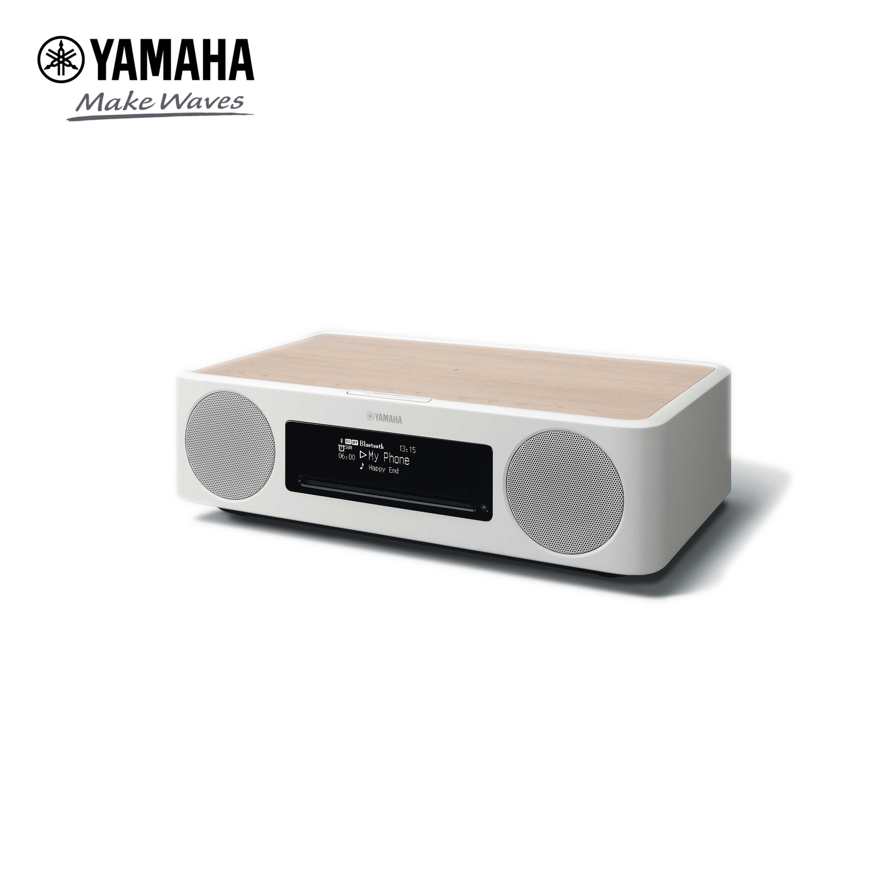 Yamaha TSX-B237 Desktop Audio System with a Compact stereo with CD Player, Alarm Clock, Radio and Bluetooth Connectivity