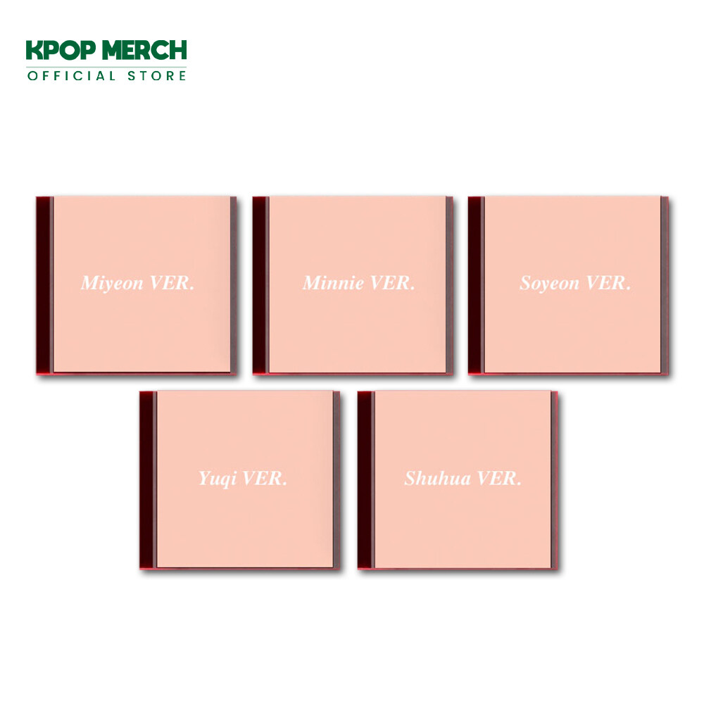 (G)I-DLE - 5th mini album [ I love ] Jewel Version.