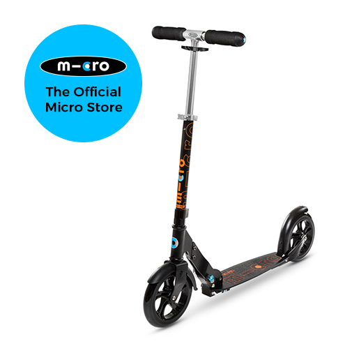 Micro Scooter Micro Black / White