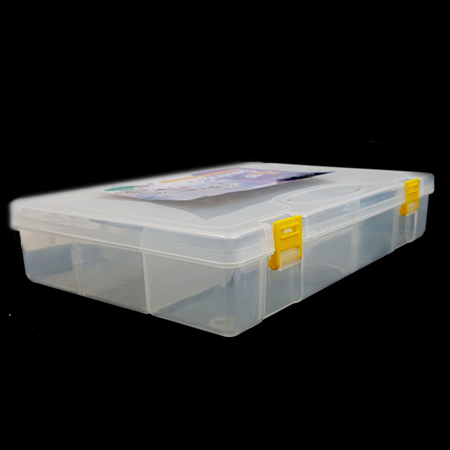 Small Compartmentalised Storage Case / Sewing Box