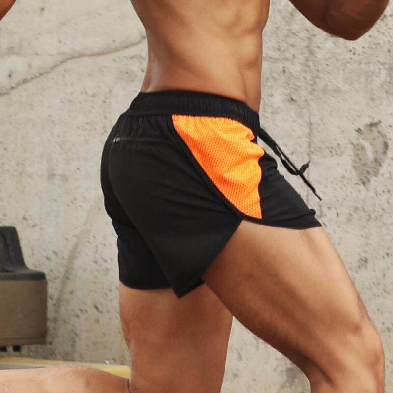 Summr Professional Sport Running Shorts Men Sports Jogging Fitness Shorts Quick Dry Mens Gym Men Shorts Sport Gyms Short Pants Plus Size