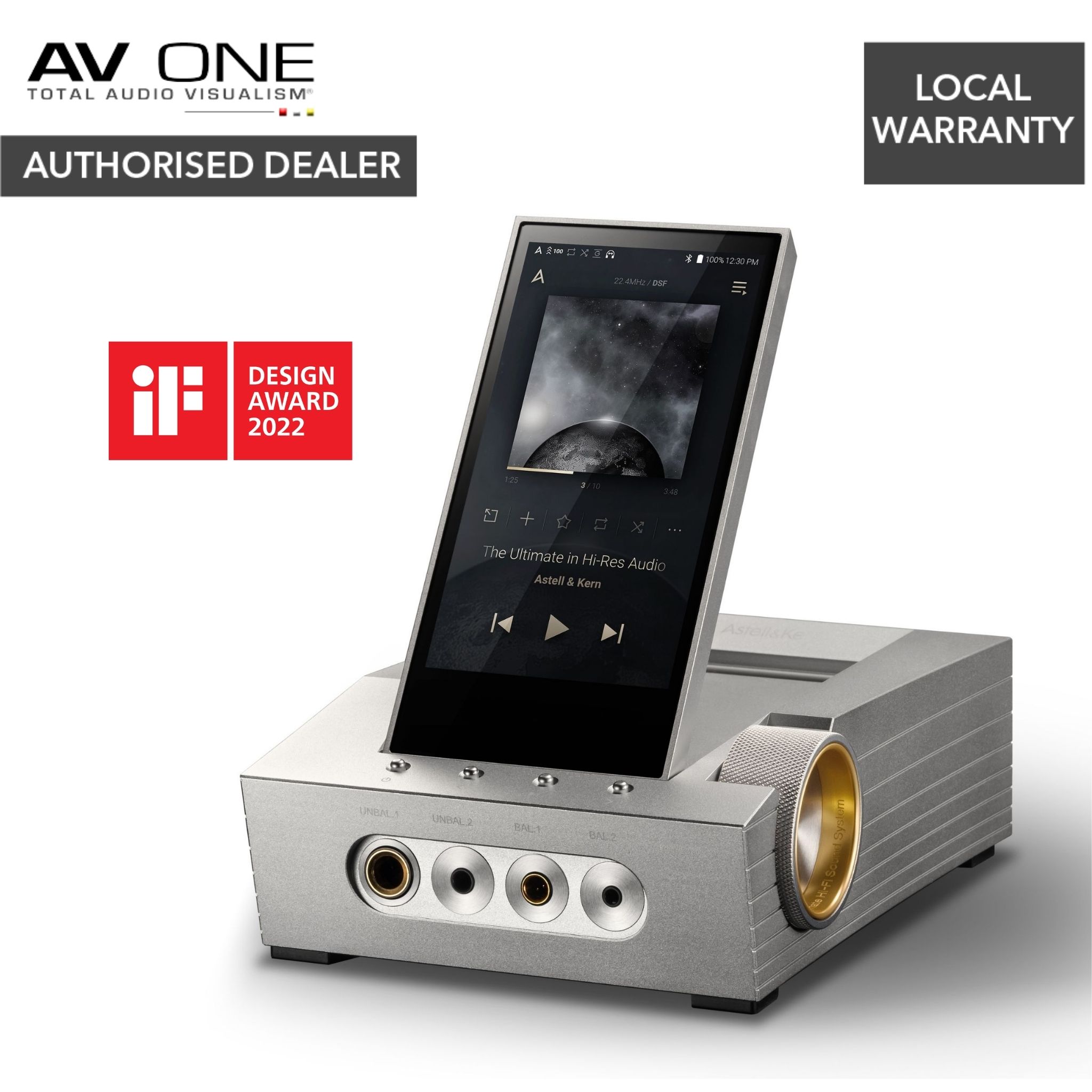 Astell&Kern ACRO CA1000 Headphone Amplifier - AV One Authorized Dealer/Official Product/Warranty