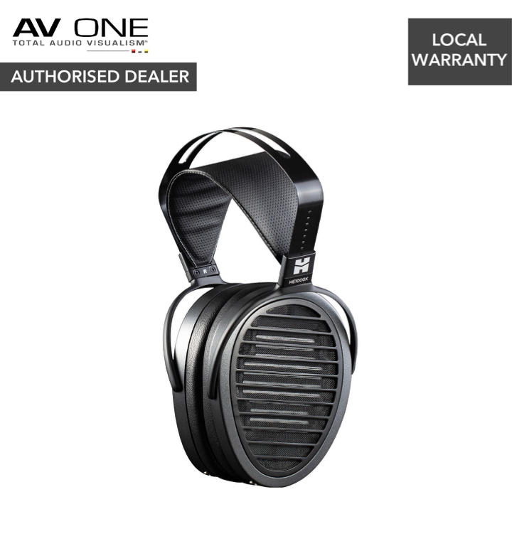HiFiMAN Arya Stealth Magnet Version Over-Ear Planar Magnetic Headphone - AV One Authorized Dealer/Official Product/Warranty