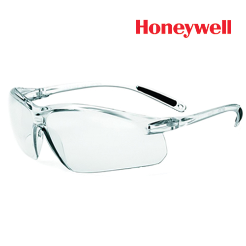 Honeywell A700 Clear Frame Safety Glasses-Comfort/Anti-Scratch/Light-Weight/Sporty, Model: 1015361