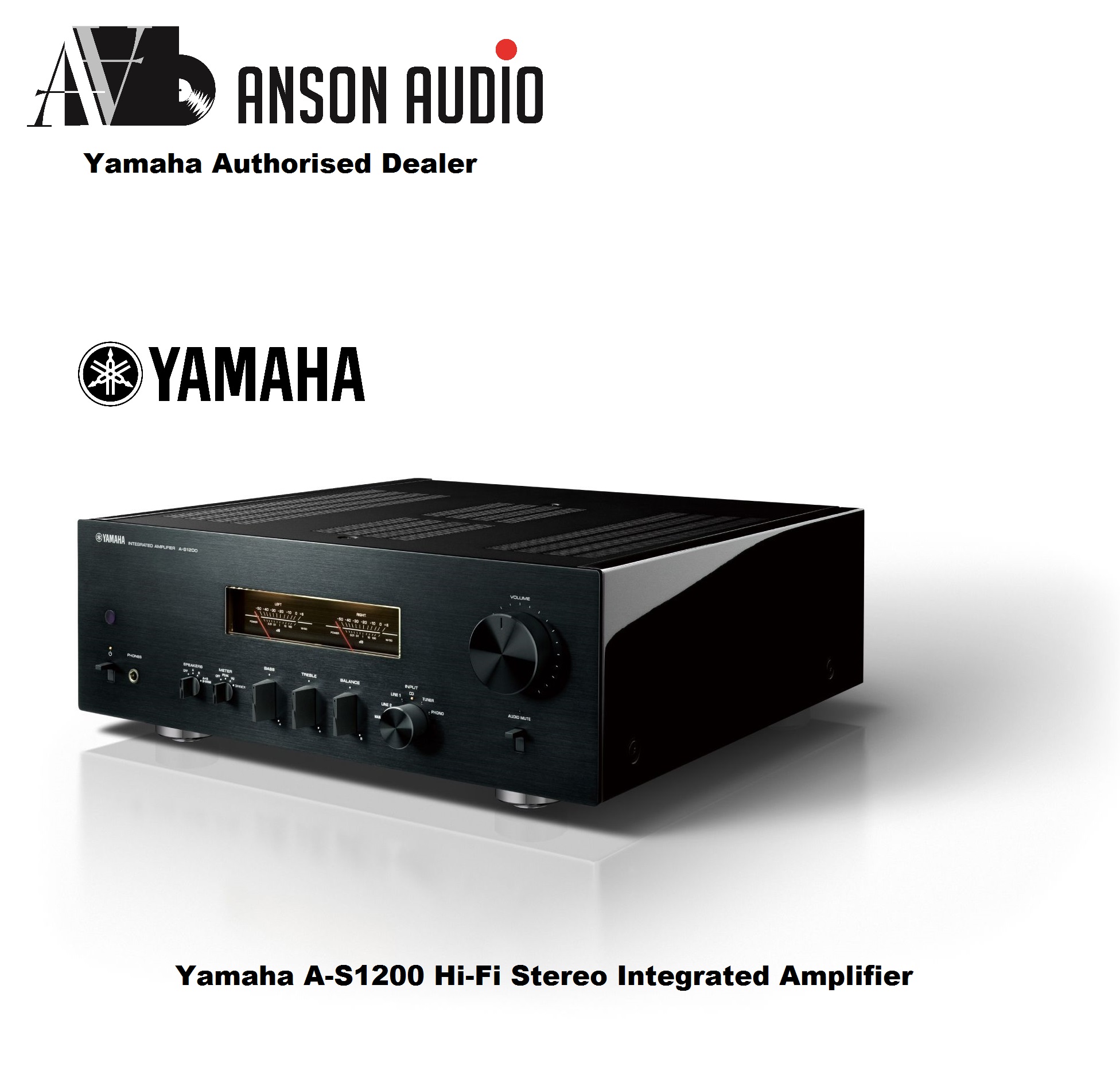 Yamaha A-S1200 Hi-Fi Stereo Integrated Amplifier