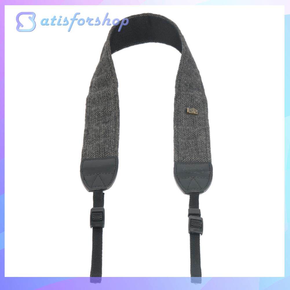 Camera Shoulder Neck Vintage Strap Belt for Sony Nikon Canon Olympus DSLR
