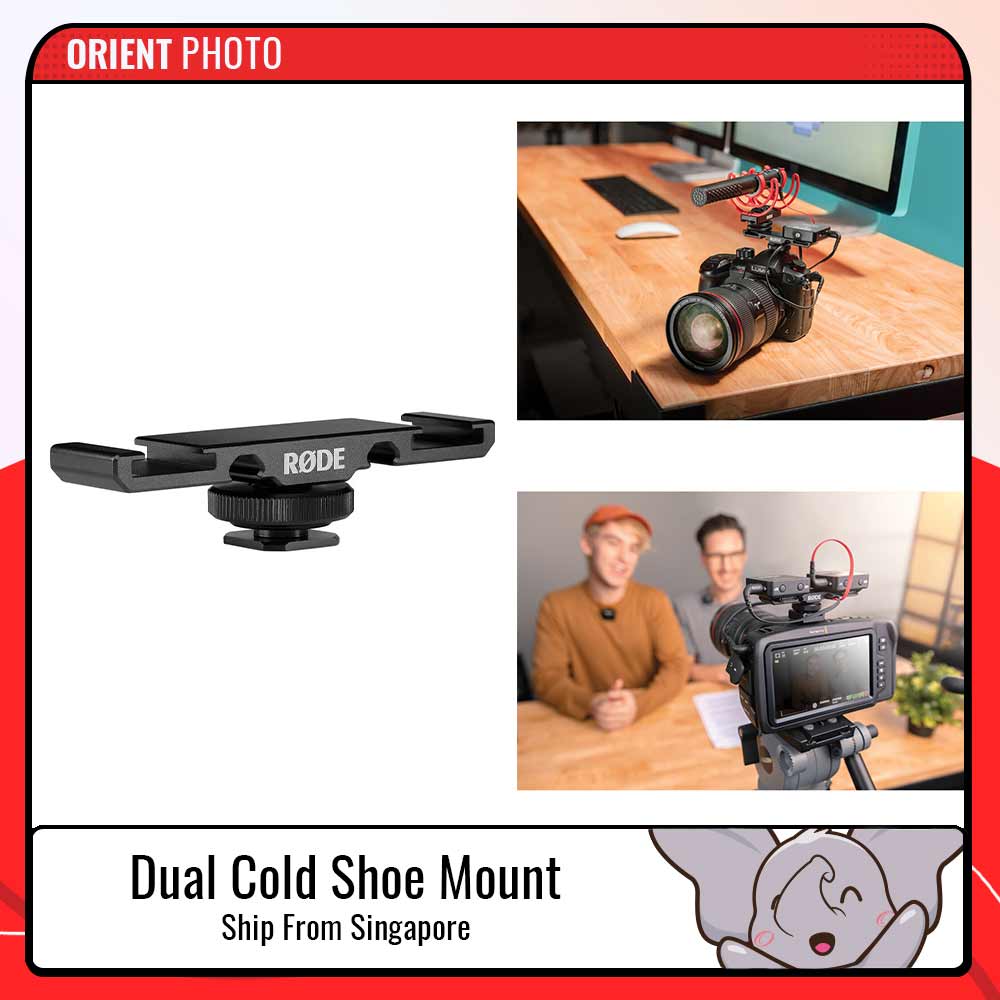 RODE DCS-1 Dual Cold Shoe Mount