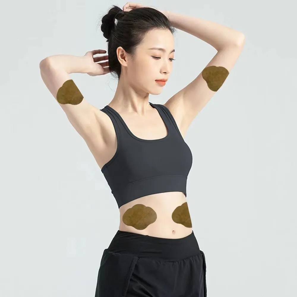 Wormwood Waist Warmer Slimming Detoxification Anti-fatigue Absorb Sweat Perspiration Conditioning Detoxification slimming fat belly Health Beauty Authentic Waist Patch