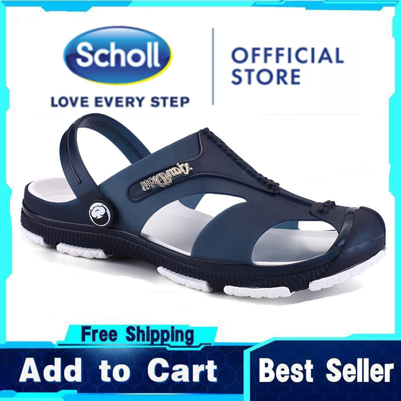 Scholl shoes men scholl men's shoes scholl sandal men scholl sandal men Scholl Kasut Scholl Slides man Scholl men sandals flip flops sandals men Scholl slipper men beach Slippers - AS2019