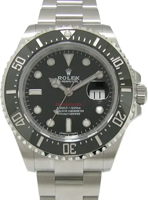 Rolex Oyster Perpetual Sea-Dweller 126600 Automatic Men’s Stainless Steel Watch