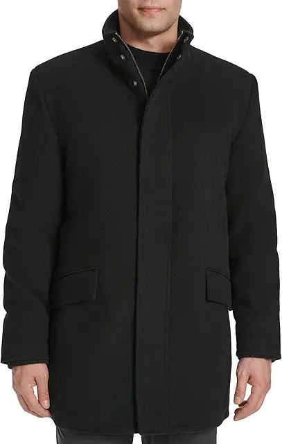Cole Haan mens Casual Cold Weather Soft Coat