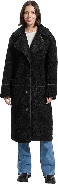 UGG womens Sema Uggfluff Coat