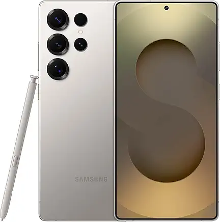 SAMSUNG Galaxy S25 Ultra, 256GB Smartphone, Unlocked Android, AI Night Mode Camera, Snapdragon 8 Elite Fast Processor, 5000mAh Battery, Built-in S Pen, 2025, US 1 Yr Warranty